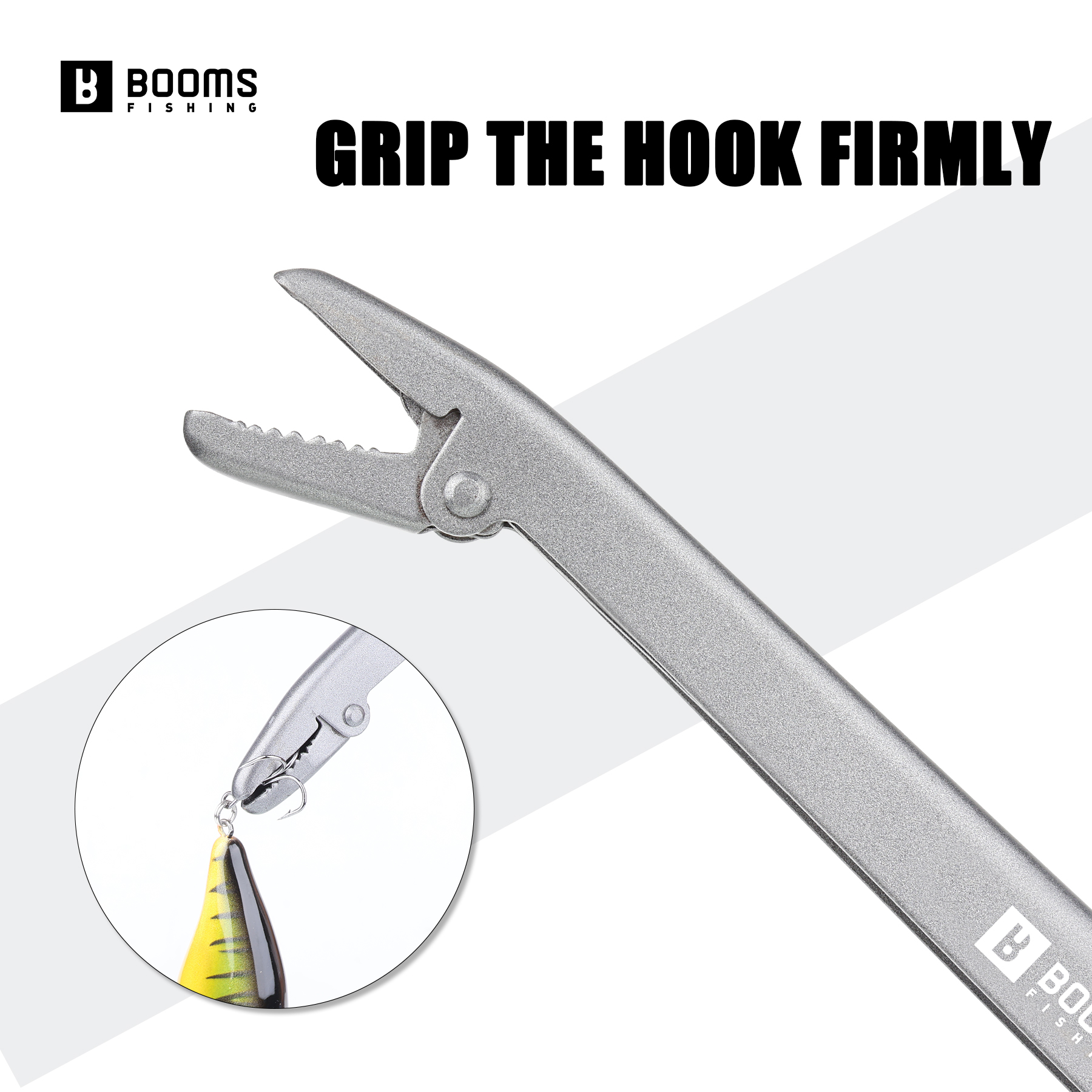 Booms Fishing 25cm Carbon Stee - Saltwater Fishing Hook recensione e prezzo