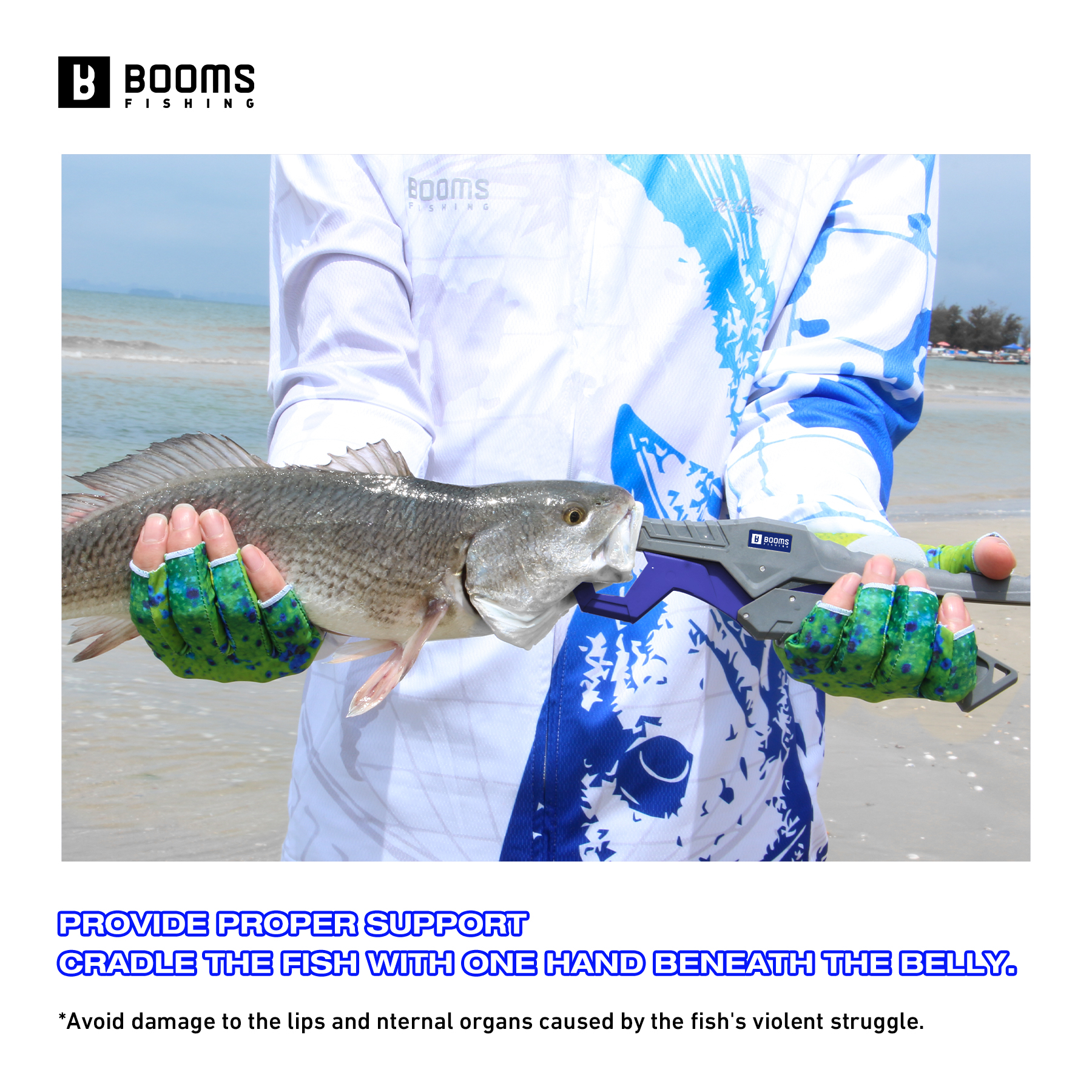Booms Fishing 23cm Pliers and  - Fishing Equipment Australia recensione e prezzo
