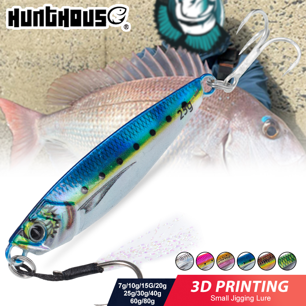 Hunthouse Metal Jig Fishing Lu - Fishing Equipment Daiwa recensione e prezzo