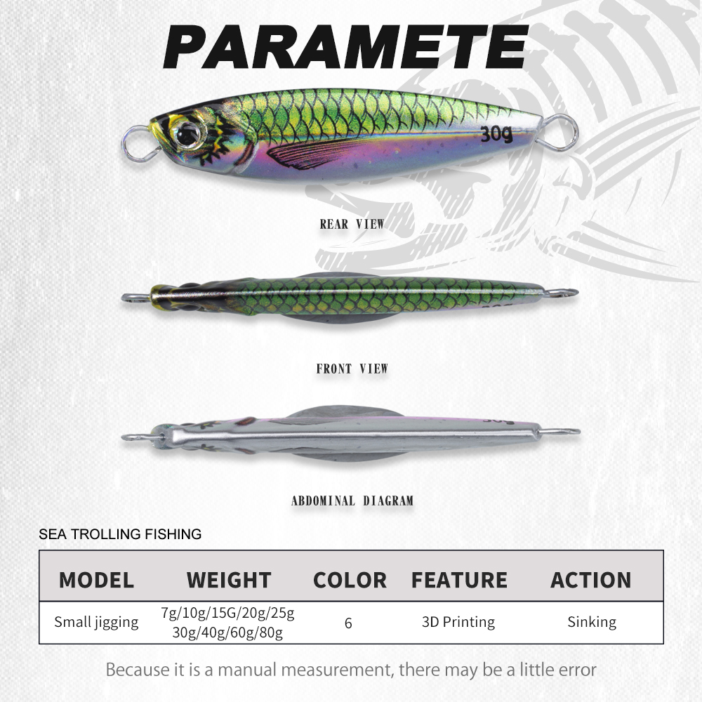 Hunthouse Metal Jig Fishing Lu - Fishing Equipment Daiwa recensione e prezzo