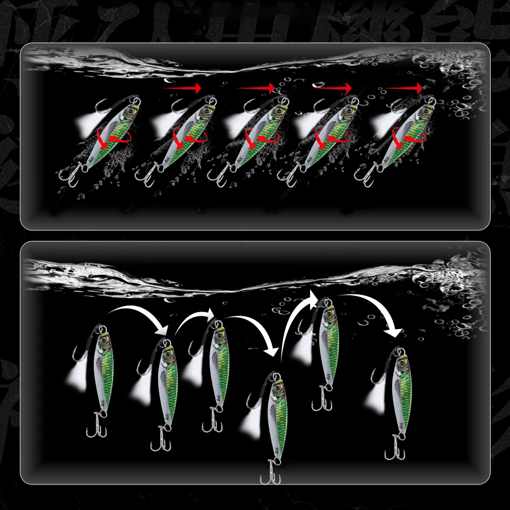 Hunthouse Metal Jig Fishing Lu - Fishing Equipment Daiwa recensione e prezzo