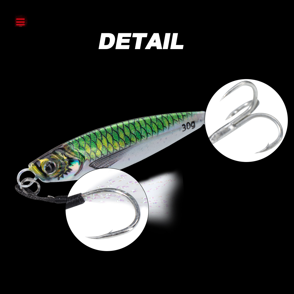 Hunthouse Metal Jig Fishing Lu - Fishing Equipment Daiwa recensione e prezzo