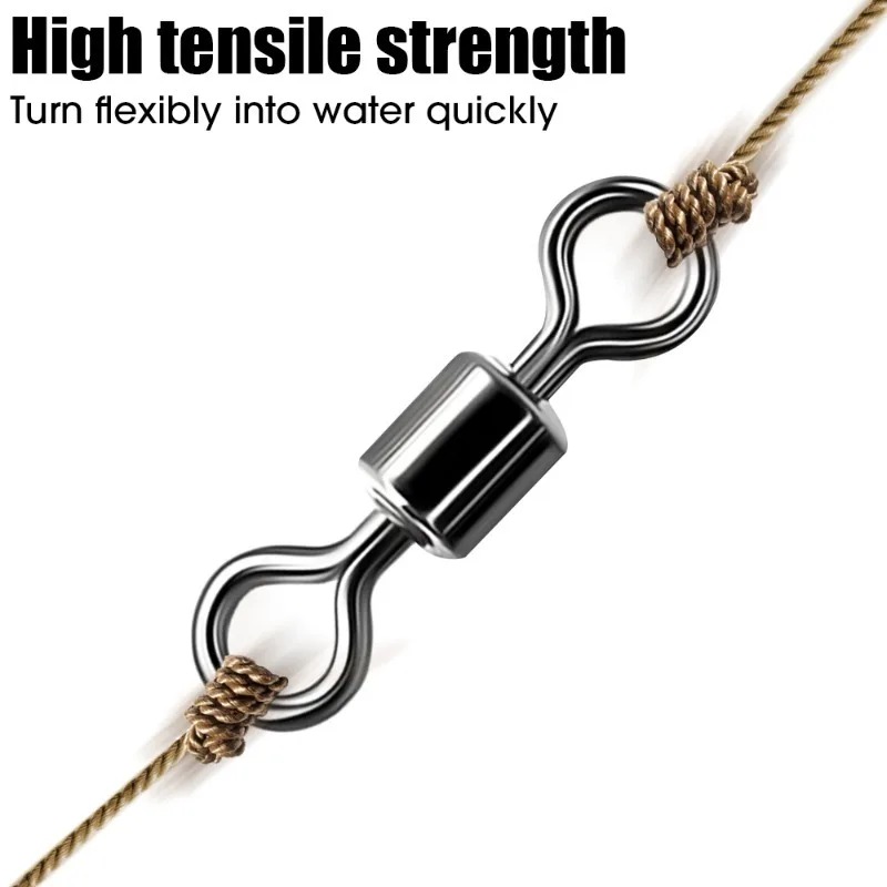 50/100Pcs Stainless Steel Fish - Fishing Equipment Cheap recensione e prezzo