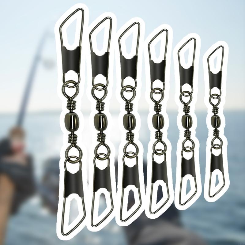 340F 50pcs Bearing Rolling Swi - Saltwater Fishing Hook recensione e prezzo