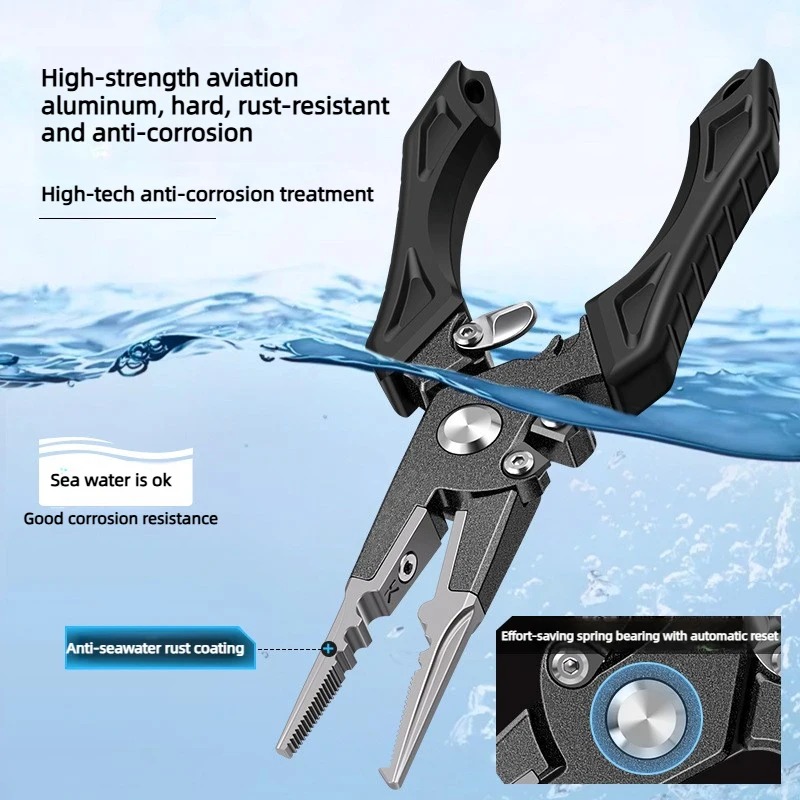 Aluminum Alloy Self Locking Lu - Fishing Equipment Australia recensione e prezzo
