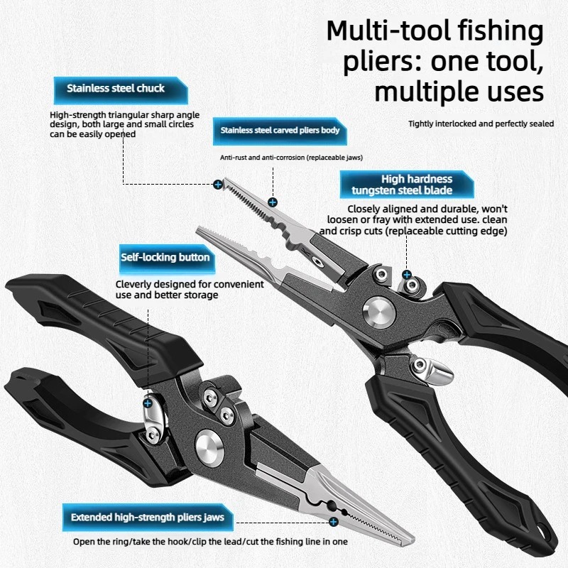 Aluminum Alloy Self Locking Lu - Fishing Equipment Australia recensione e prezzo