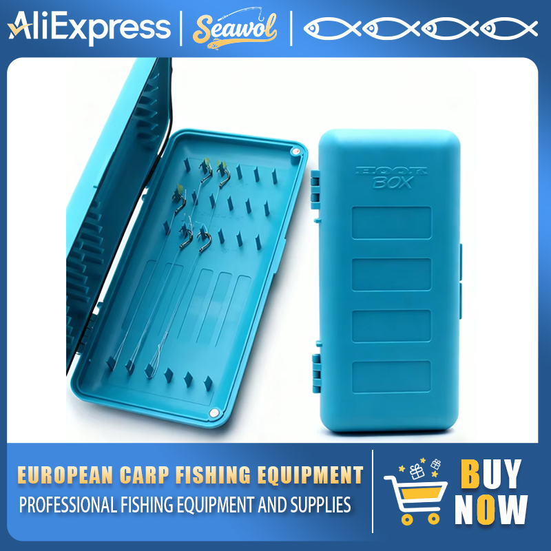 Carp Fishing Tackle Box with H - Fishing Equipment Organizer recensione e prezzo