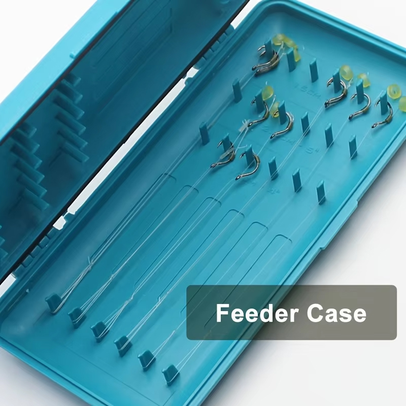 Carp Fishing Tackle Box with H - Fishing Equipment Organizer recensione e prezzo