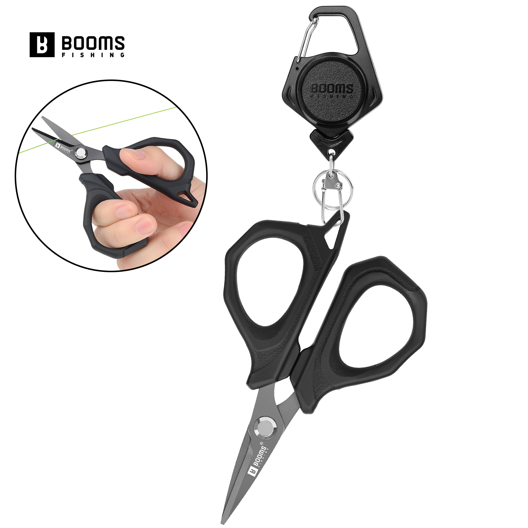 Booms Fishing S07 Stainless St - Braided Fishing Line recensione e prezzo