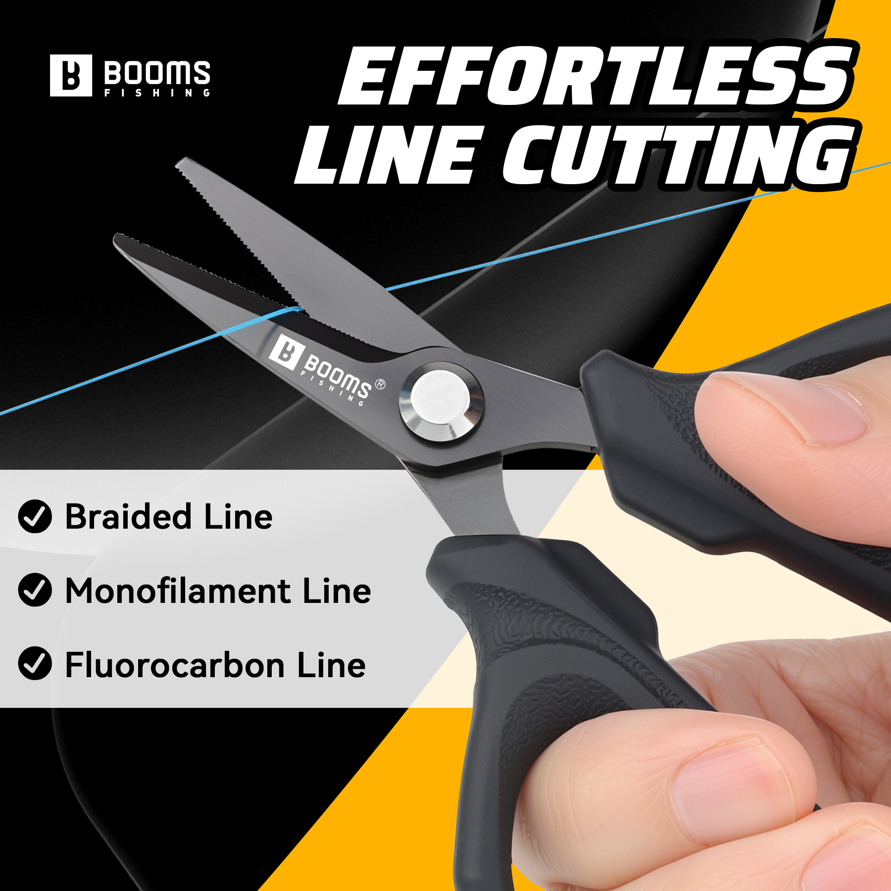 Booms Fishing S07 Stainless St - Braided Fishing Line recensione e prezzo