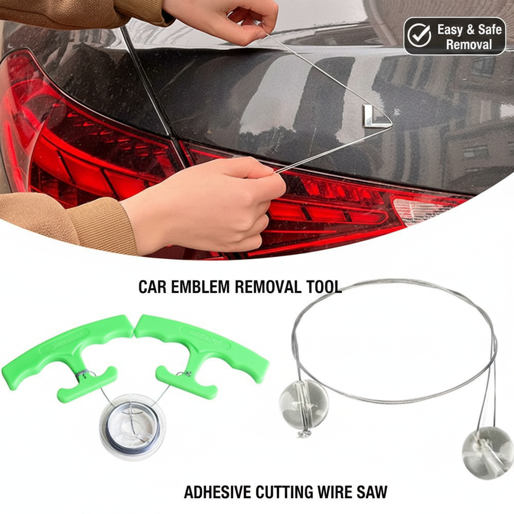 Car Emblem Remover Tool Kit Pr - Fishing Line recensione e prezzo