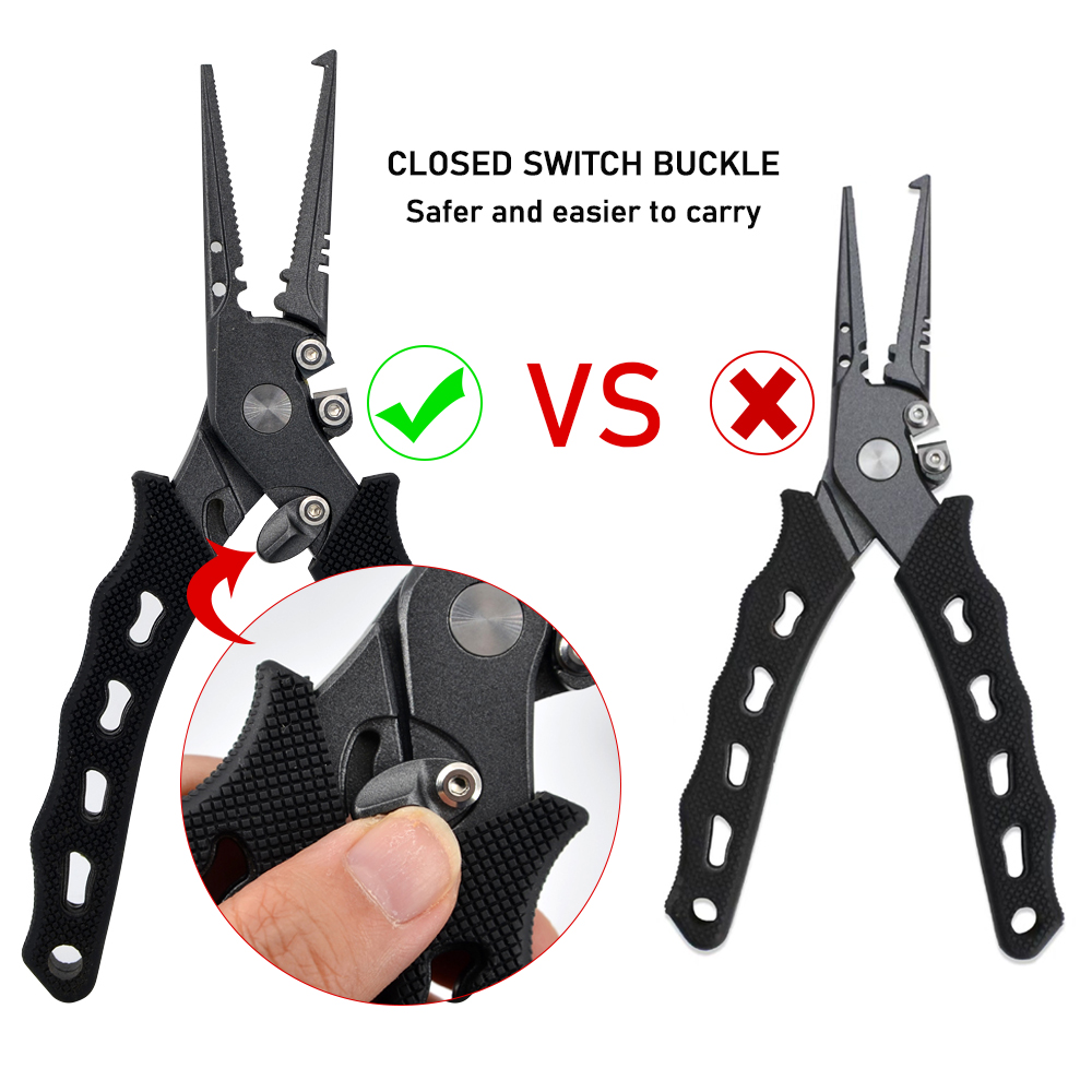 Fishing Pliers Multifunctional - Fishing Equipment Australia recensione e prezzo