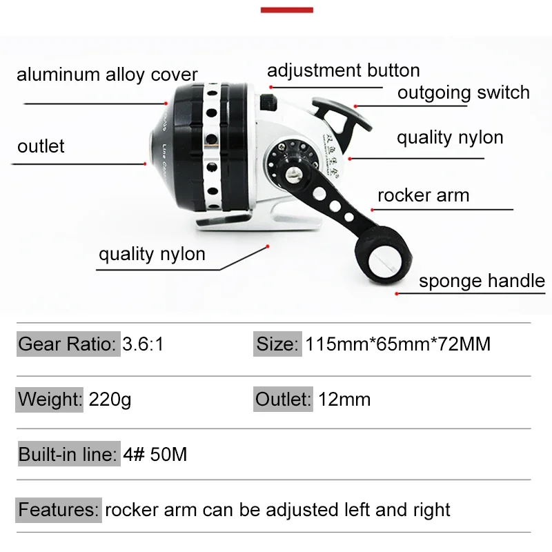 Closed Reel BL30 Fishing 4+1BB - Braided Fishing Line recensione e prezzo