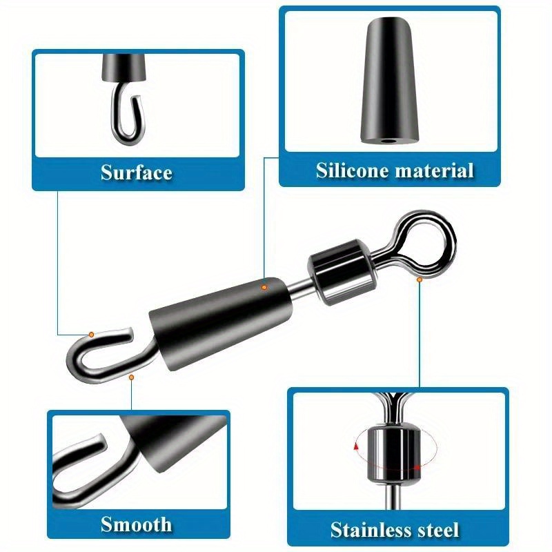 50pcs 1.4/1.5/1.6cm Carp Fishi - Fishing Equipment Cheap recensione e prezzo