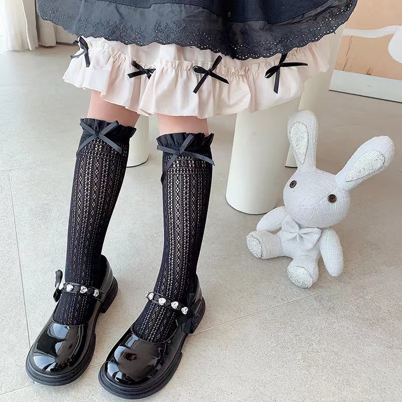 Girls Long Tube Lace Stockings - Fishing Equipment Kids recensione e prezzo
