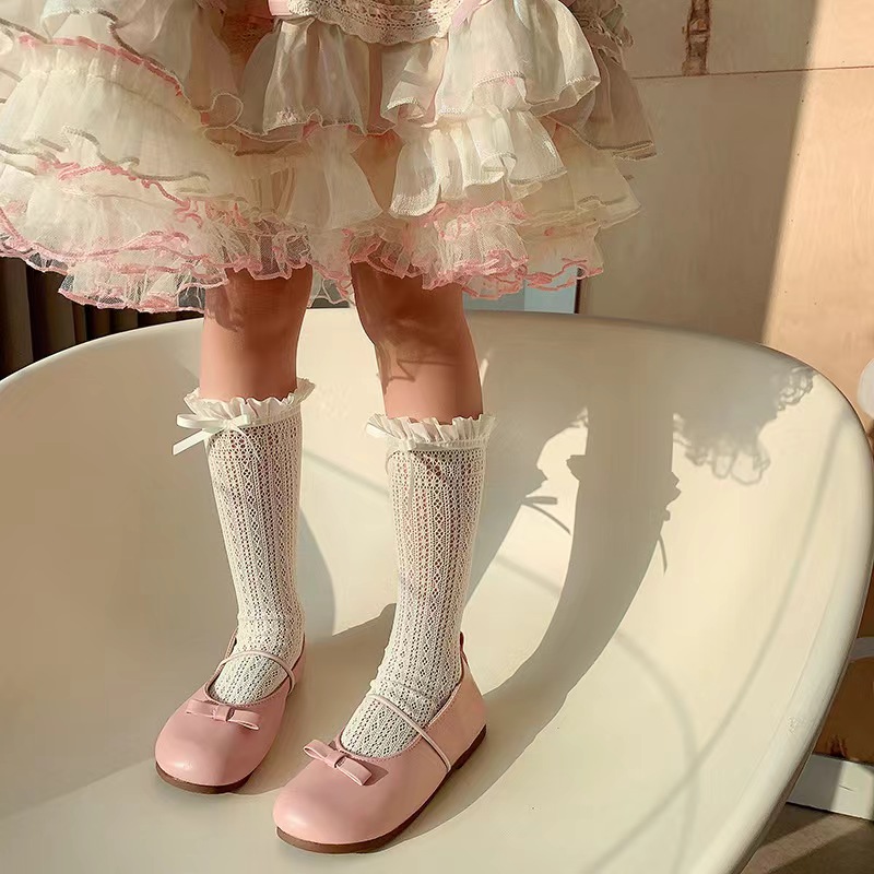 Girls Long Tube Lace Stockings - Fishing Equipment Kids recensione e prezzo