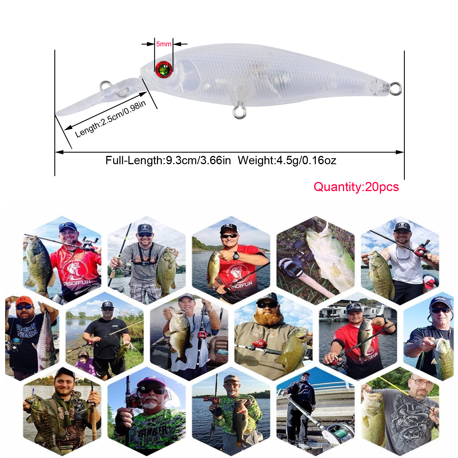 FREE FISHER 20pcs/Lot Fishing  - Fishing Equipment Daiwa recensione e prezzo