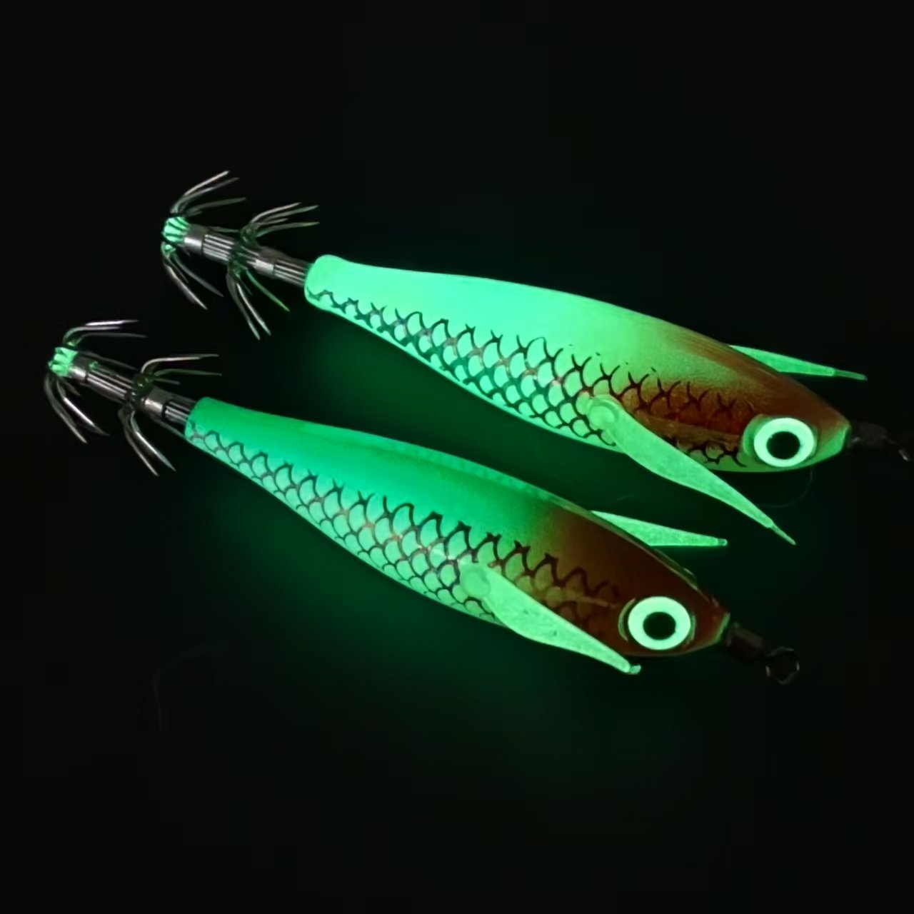 2Pcs Fishing Lure Squid Hook 8 - Saltwater Fishing Hook recensione e prezzo