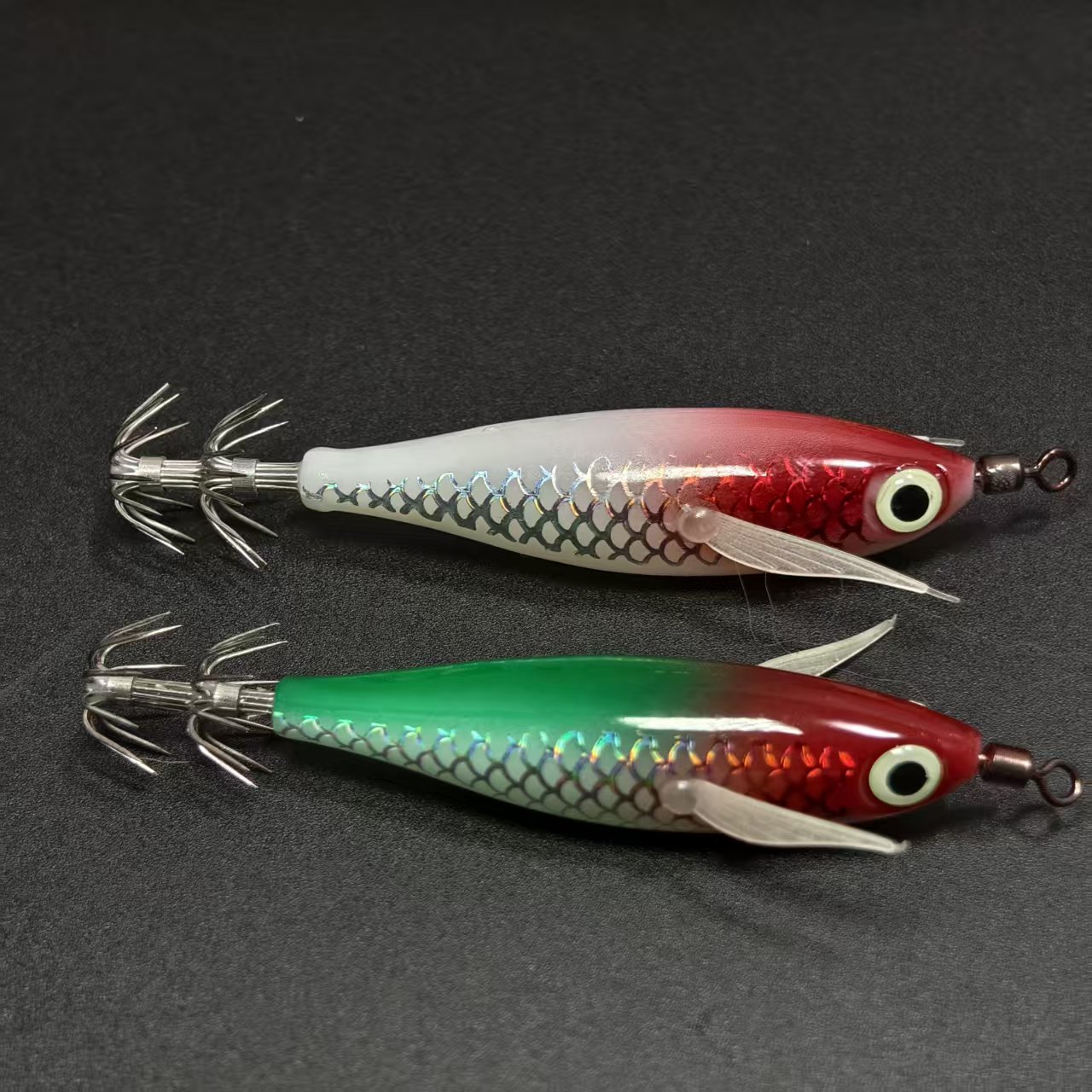 2Pcs Fishing Lure Squid Hook 8 - Saltwater Fishing Hook recensione e prezzo