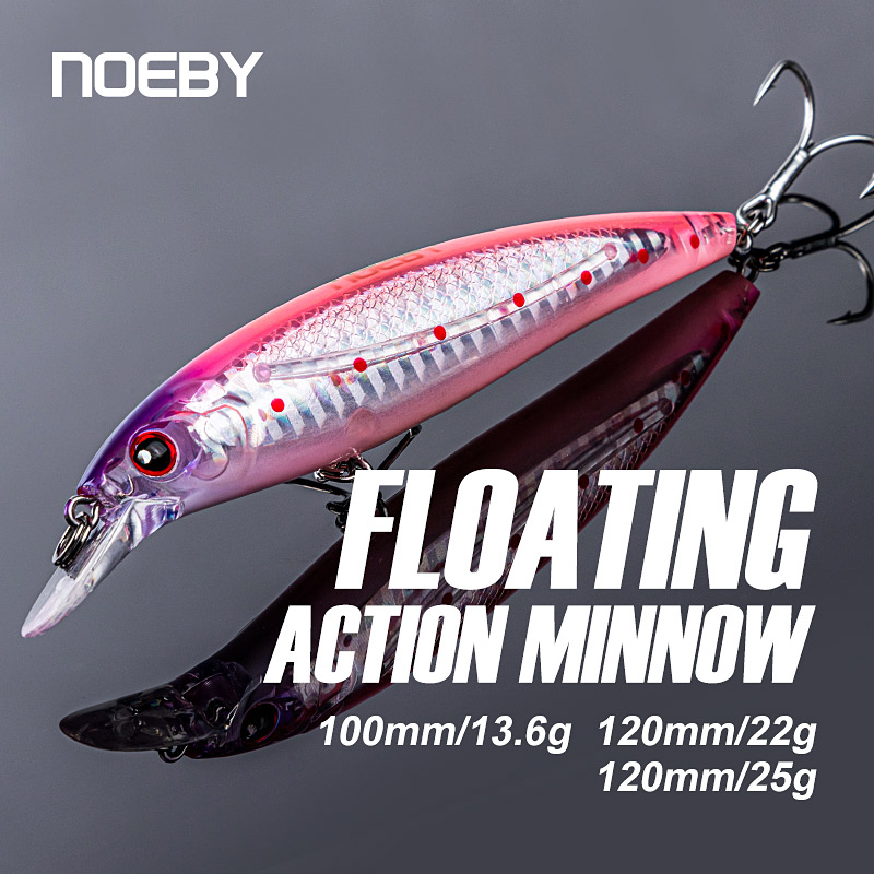 Noeby 100mmm 14g 120mm 22g Jer - Fishing Equipment Daiwa recensione e prezzo