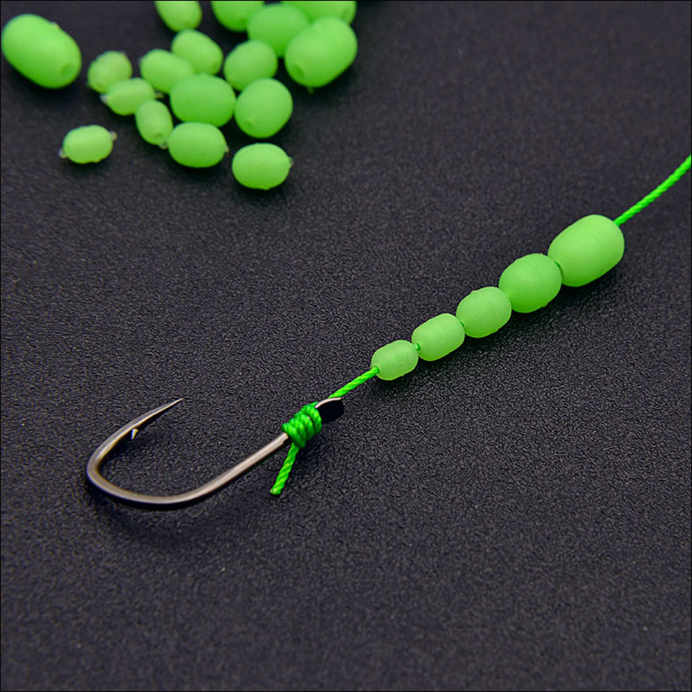 Elllv 100pcs Green Saltwater F - Saltwater Fishing Hook recensione e prezzo