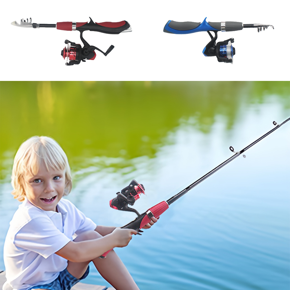 Kids Fishing Pole Set Fishing  - Fishing Equipment Kids recensione e prezzo