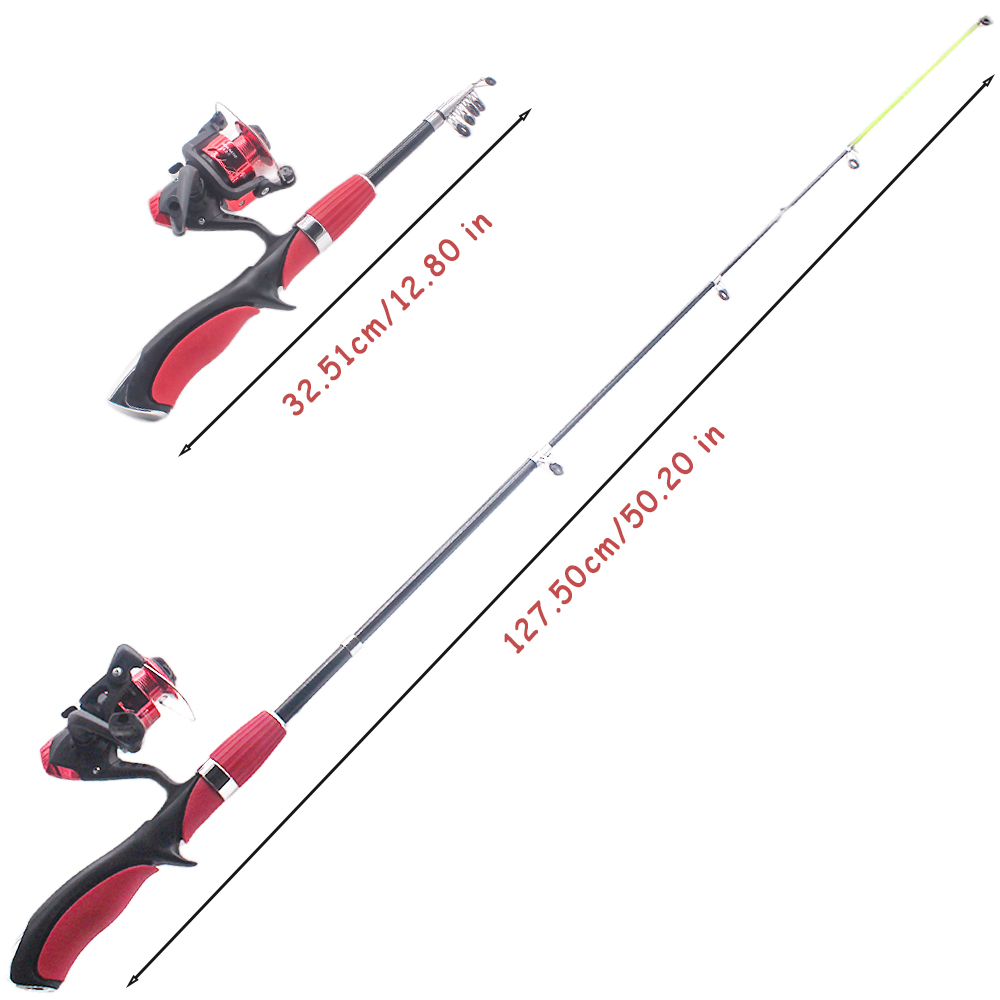 Kids Fishing Pole Set Fishing  - Fishing Equipment Kids recensione e prezzo