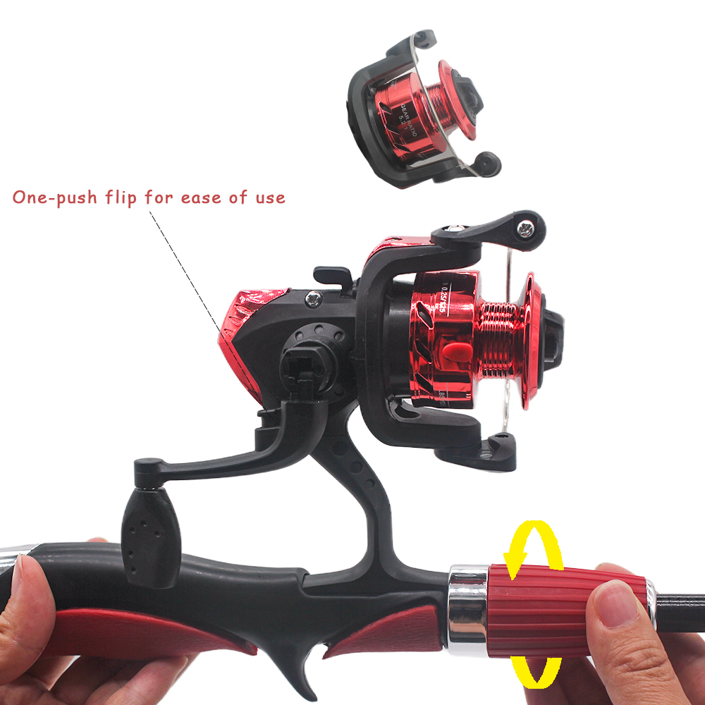 Kids Fishing Pole Set Fishing  - Fishing Equipment Kids recensione e prezzo