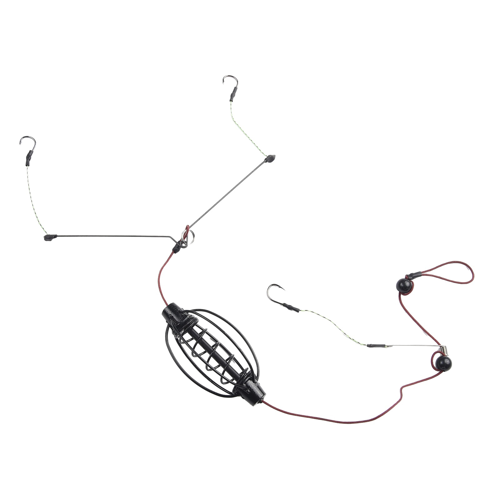 1PCS Carp Fishing Feeder Europ - Braided Fishing Line recensione e prezzo
