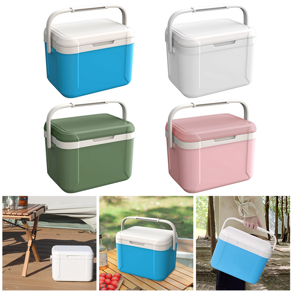 13/6/5L Camping Cooler Box Por - Fishing Equipment Organizer recensione e prezzo
