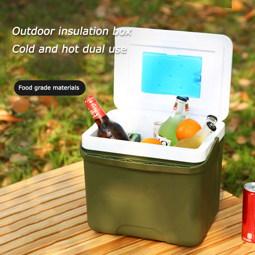 13/6/5L Camping Cooler Box Por - Fishing Equipment Organizer recensione e prezzo