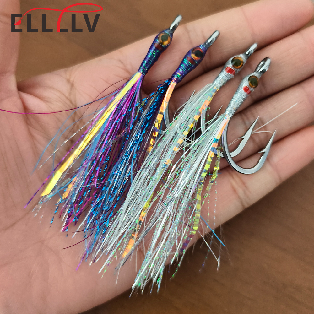 Saltwater Minnow Fly 4/0 Stain - Saltwater Fishing Hook recensione e prezzo