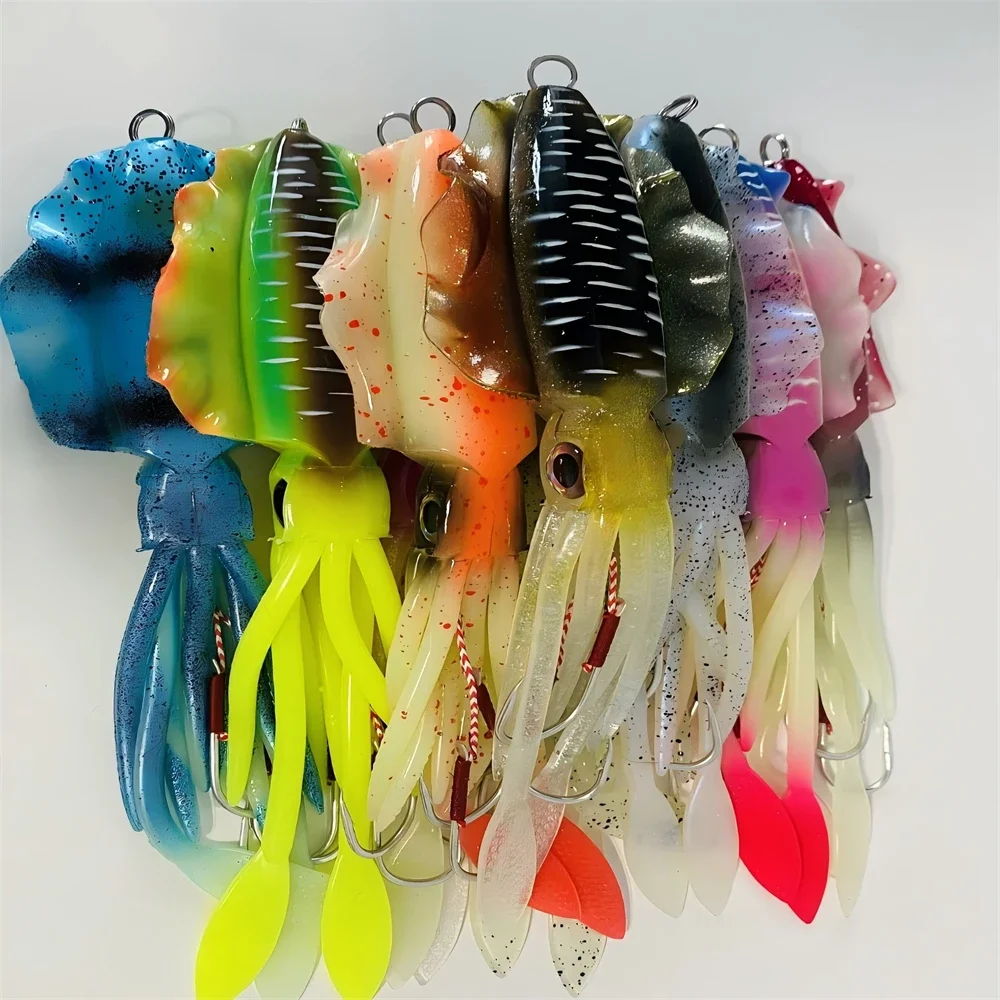 ZUKIBO Soft Squid Bait Fishing - Fishing Equipment Daiwa recensione e prezzo