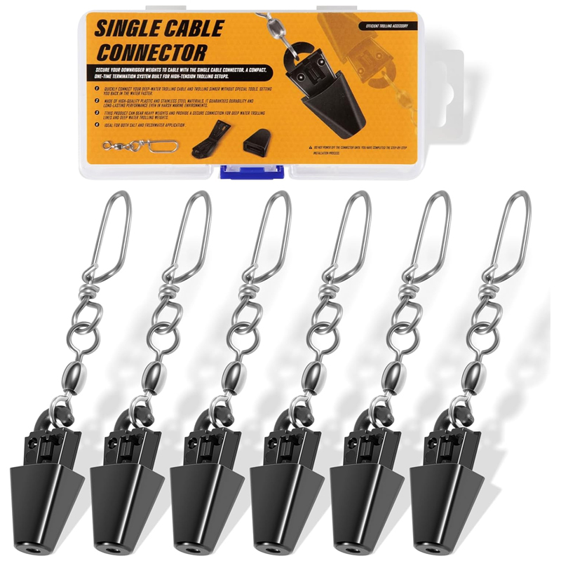 6 PCS with Storage Case, Line  - Fishing Line recensione e prezzo