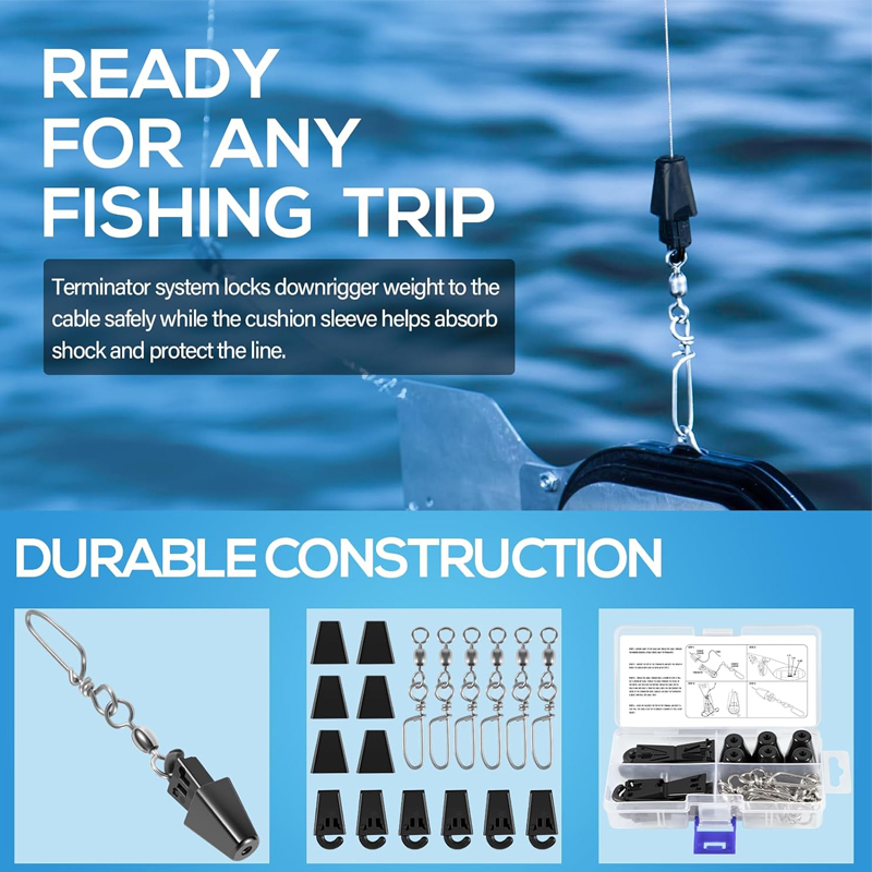 6 PCS with Storage Case, Line  - Fishing Line recensione e prezzo